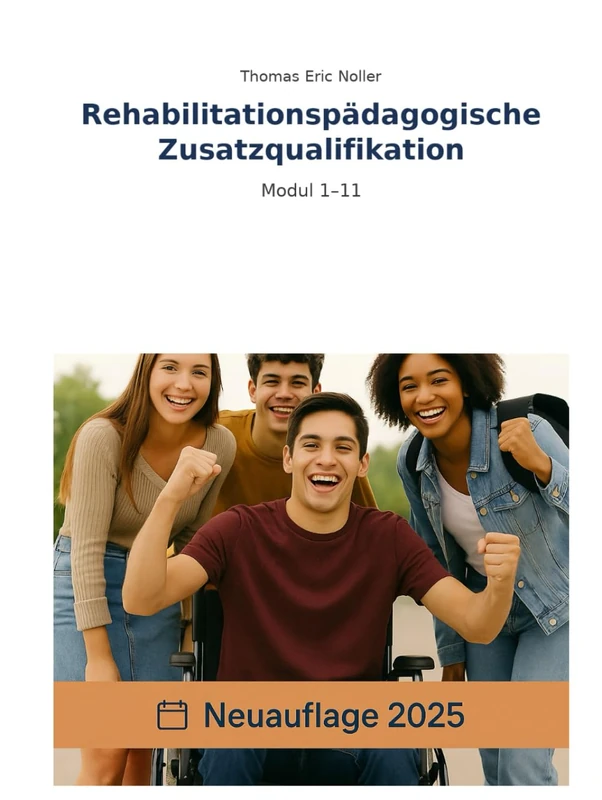 Rehabilitationspädagogische Zusatzqualifizierung: Module 1-11 Neuauflage - Image 1