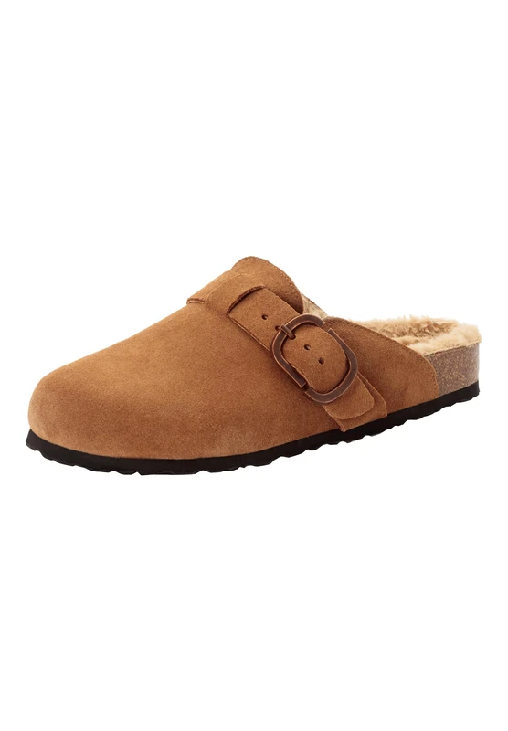 Tamaris Women's 1-27601-45 Mules, Cognac, 36 EU
