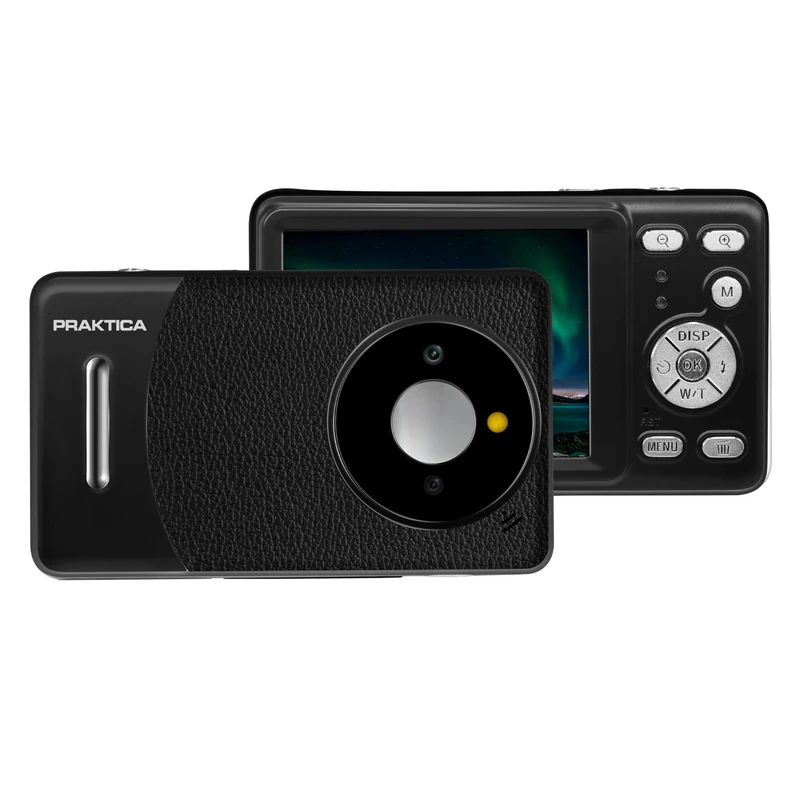 Portable 44MP Digital Camera 1080P FHD, Compact Mini Camera with 16X Digital Zoom & 2.4" LCD – Kids Vlogging Camera