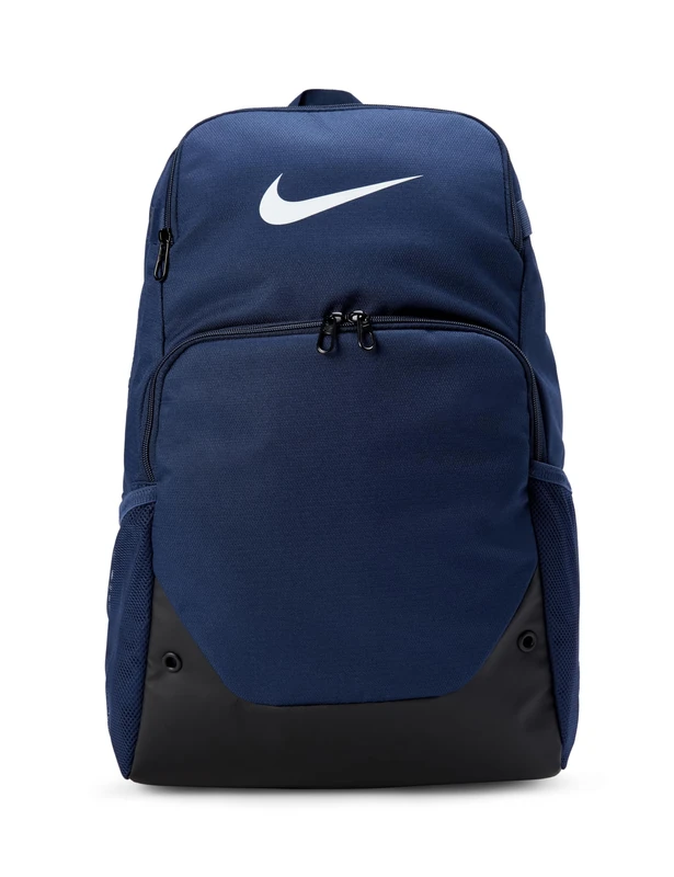 Nike Men's Brasilia - X Backpack, Midnight Navy/Black/White, One Size