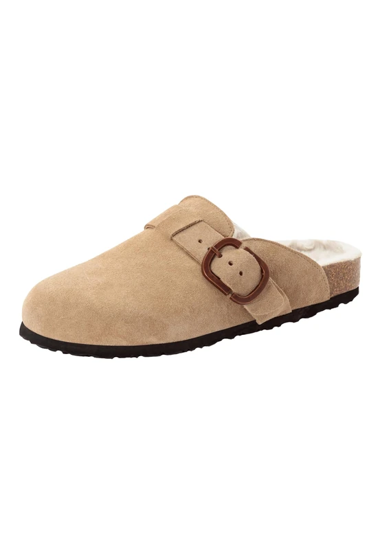 Tamaris Women's Damen 1-27601-45 Mules, Taupe, 9 UK