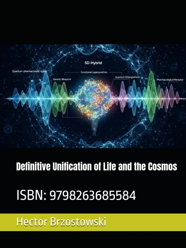 Definitive Unification of Life and the Cosmos: ISBN: 9798263685584