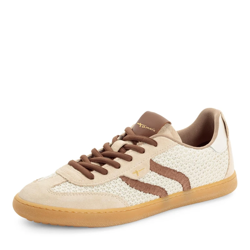 Tamaris Women Sneaker Low brown 3.5 UK
