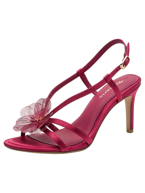 Tamaris Women’s sandal with stiletto heel pink 5 UK