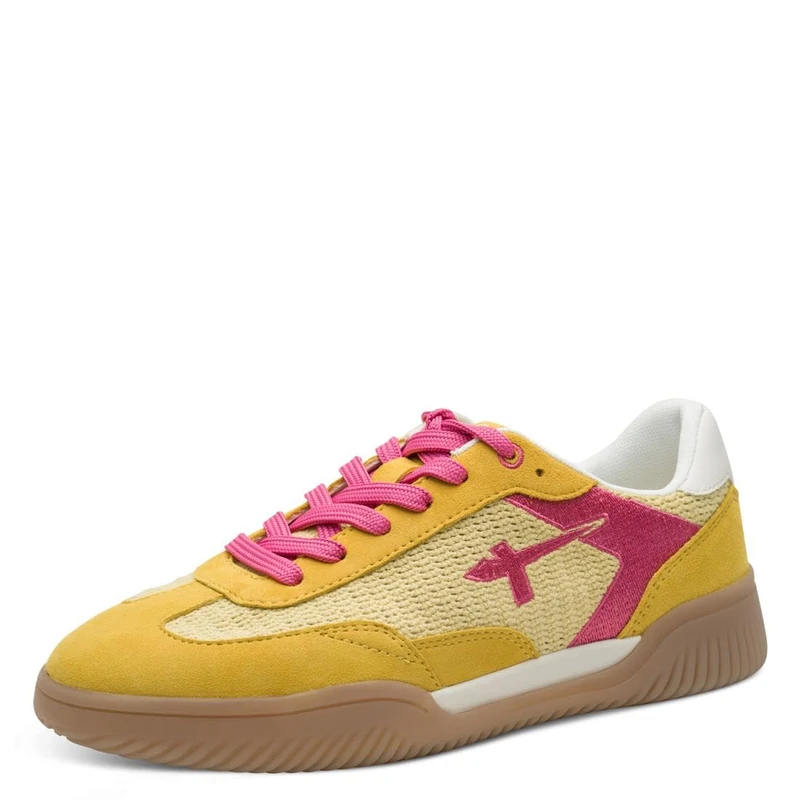 Tamaris Women Sneaker Low yellow 5.5 UK