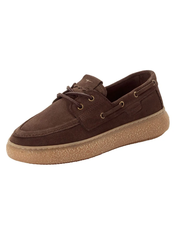 Tamaris Women's Damen 1-23744-45 Moccasin, Mocha, 5 UK