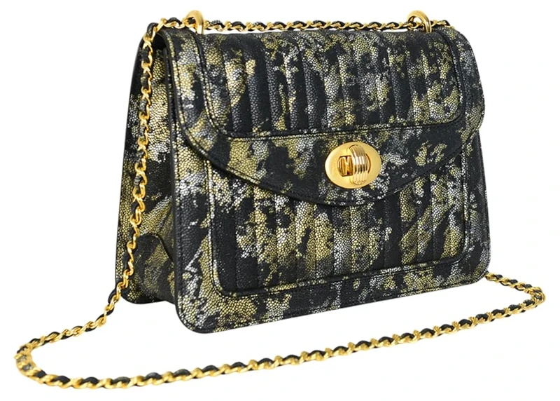 DELAGE, GINETTE PM, Black Marbled