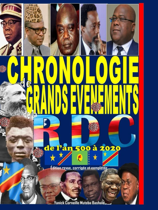 CHRONOLOGIE de GRANDS EVENEMENTS de la RDC (500-2020)