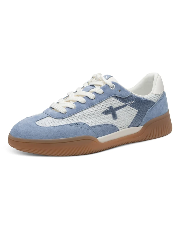 Tamaris Women Sneaker Low blue 6.5 UK