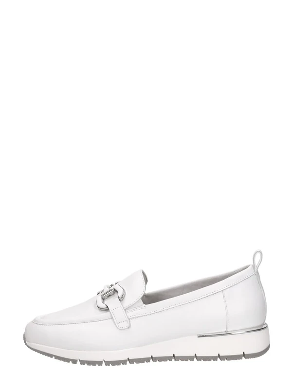 Tamaris Women's 1-24705-46 Sneaker, White Leather, 6 UK - Image 1