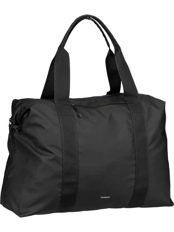 Sandqvist STREAM Rolltop Backpack L, Black