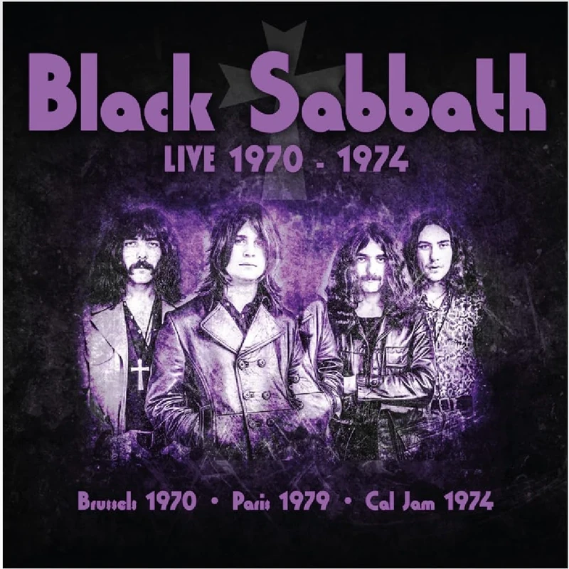 LIVE 1970 - 1974 (4LP + 40PG BOOK) [VINYL]