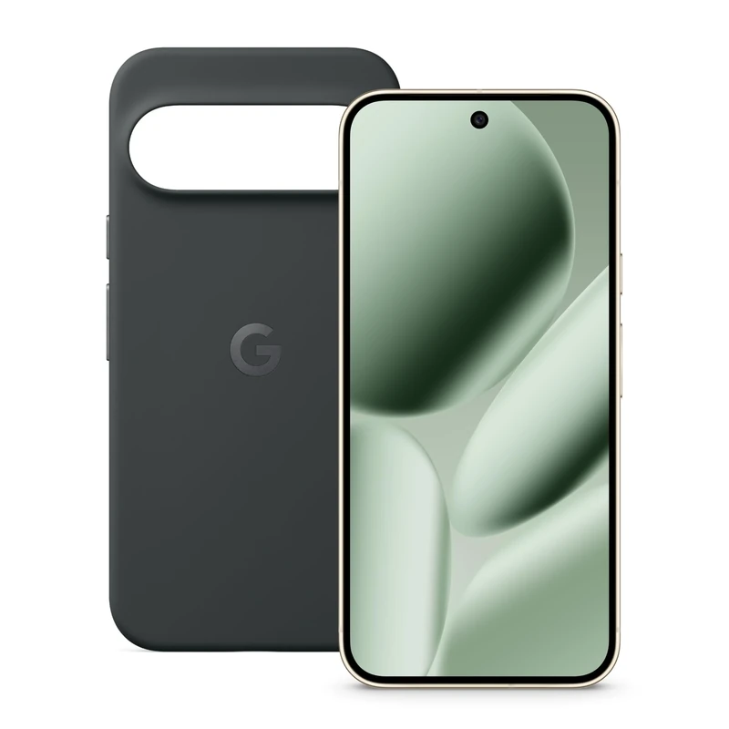 Google Pixel 10 Pro XL - Unlocked Android Smartphone with Gemini, Triple Rear Camera, 24+ Hour Battery and 6.8" Super Actua Display - Jade, 256GB+Case