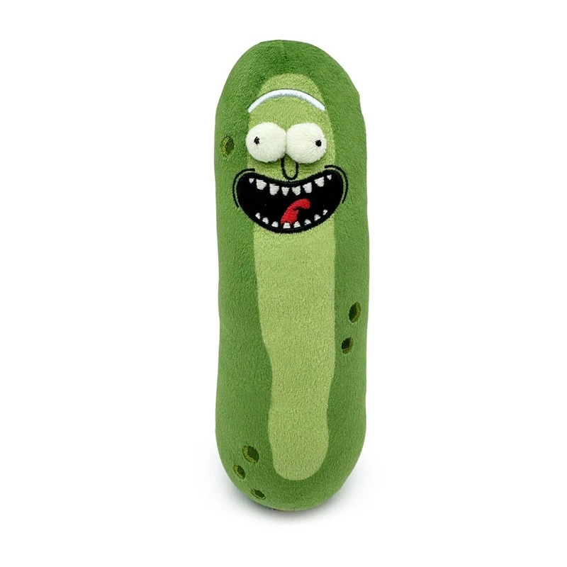 Rick & Morty Pickle Rick Plush Toy 22 cm