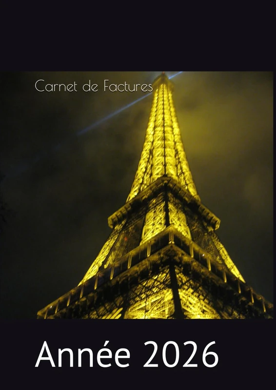 Carnet de Factures: Année 2026
