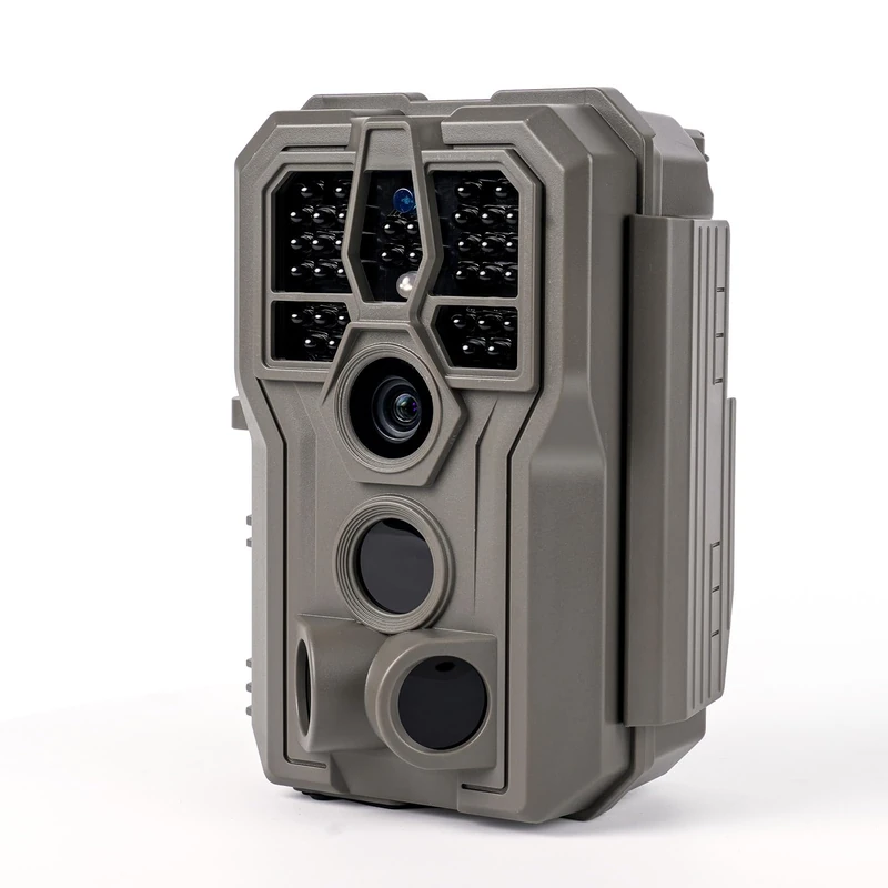 GardePro E5 2.0 Wildlife Camera (Non-Cellular, Non-WiFi), 4K Video, 0.1s Trigger, 100ft No-Glow Night Vision, IP66 Waterproof, Motion Activated Wildlife Camera