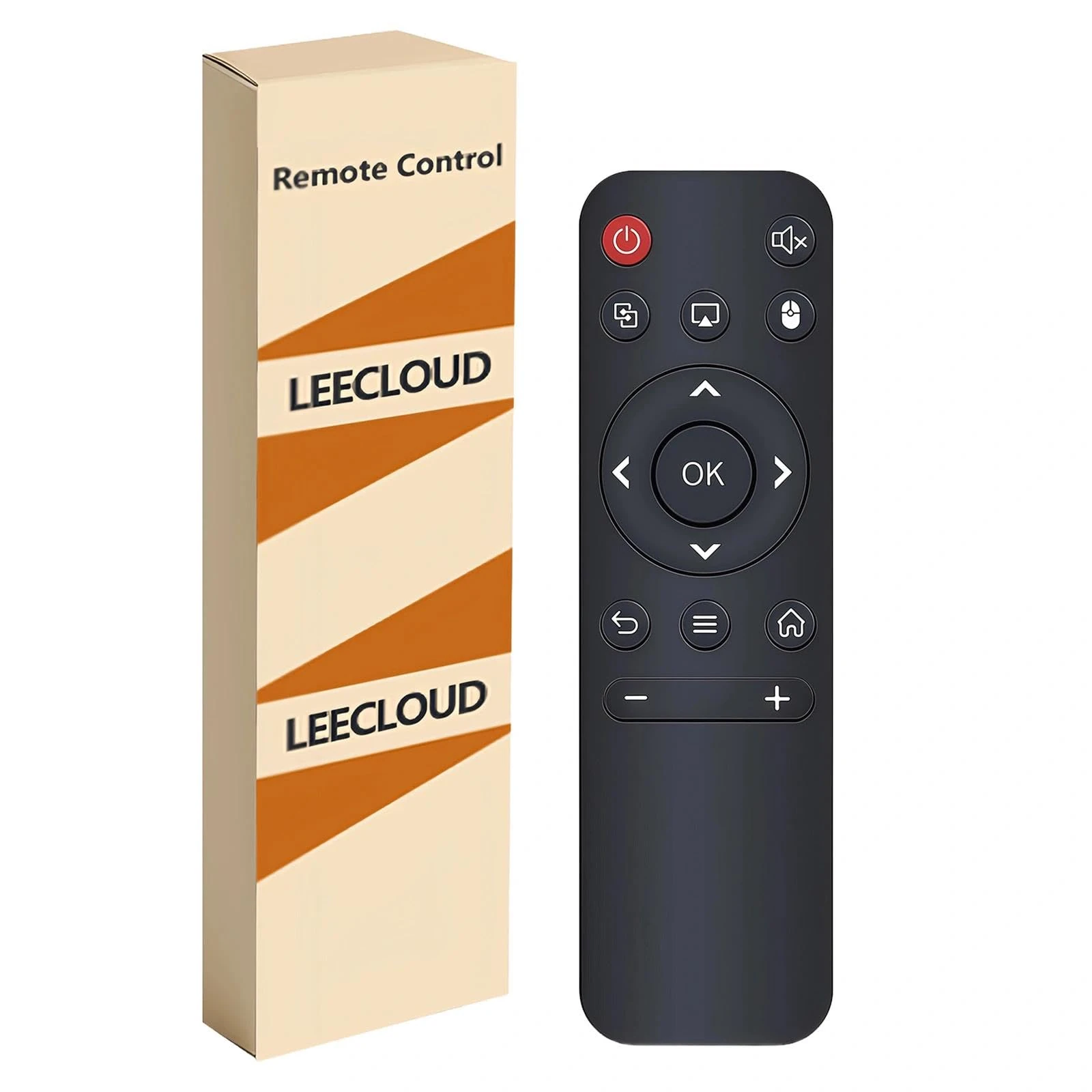 Global Verison Smart Remote Control Compatible with HY300 HY320 HY300Pro HD Portable Projector Replacement | Fits For Xgody Gimbal 3 Maypug P1 Mini Gaimoo GM200