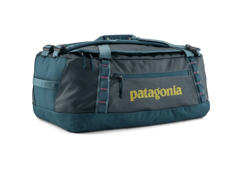 Patagonia Black Hole Duffel 55L Tidal Teal w/Luminous Pink