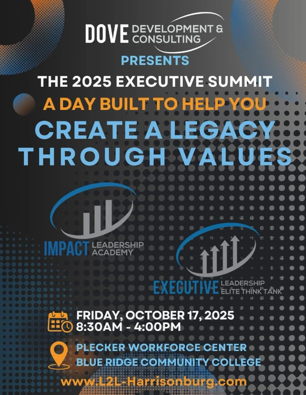 The 2025 Executive Summit - Event Guidebook: Creating A Legacy Through Values