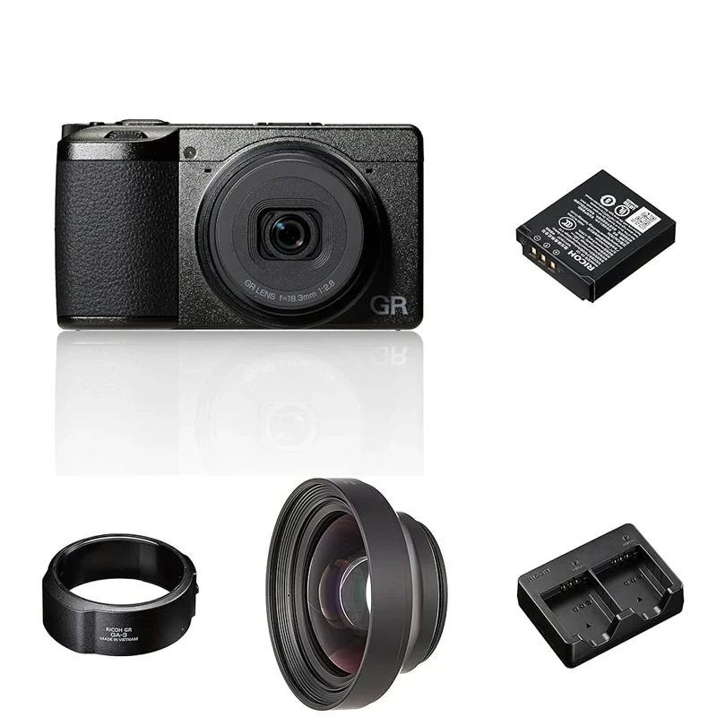 Ricoh GR IV plus Full Accessory Kit