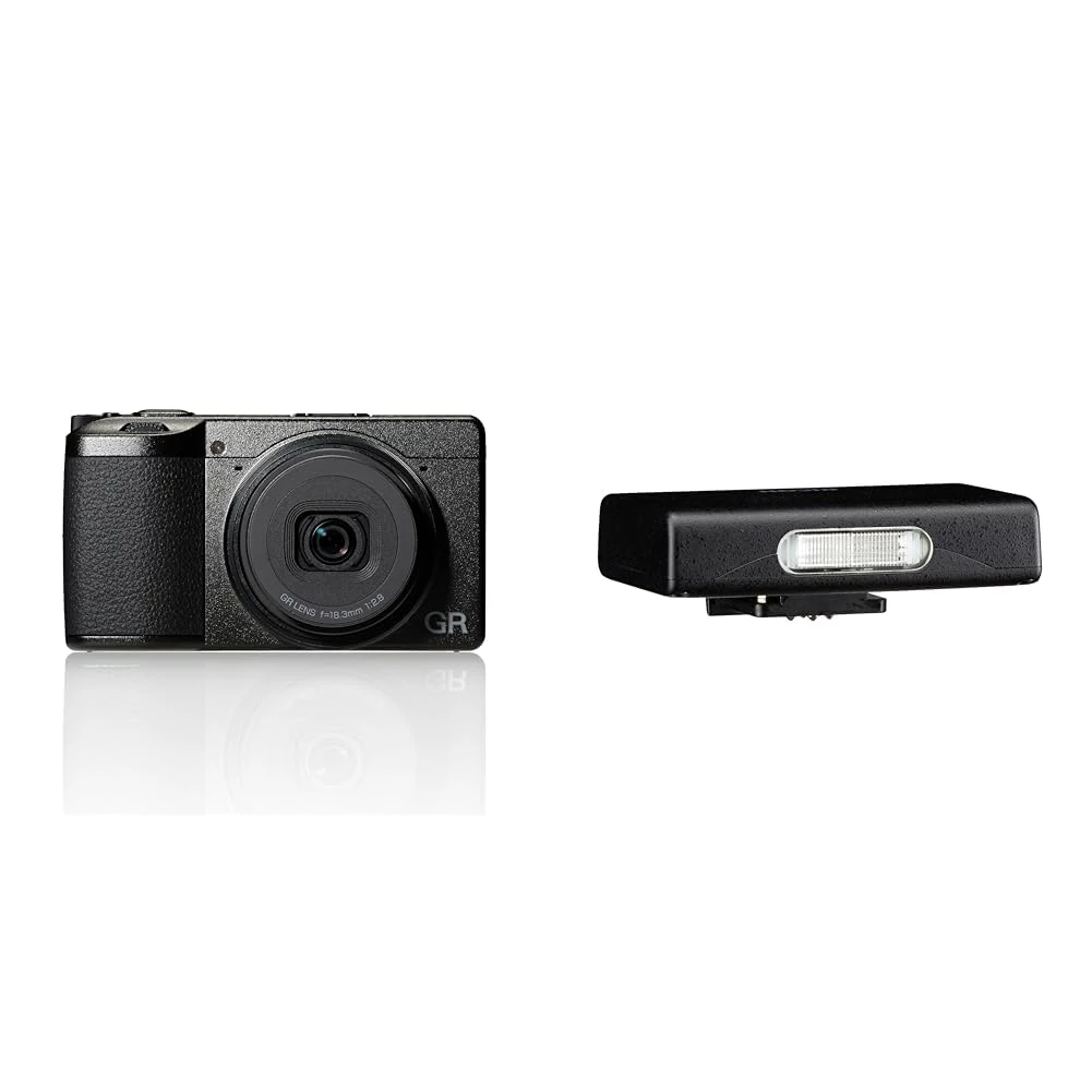 Ricoh GR IV plus Flash