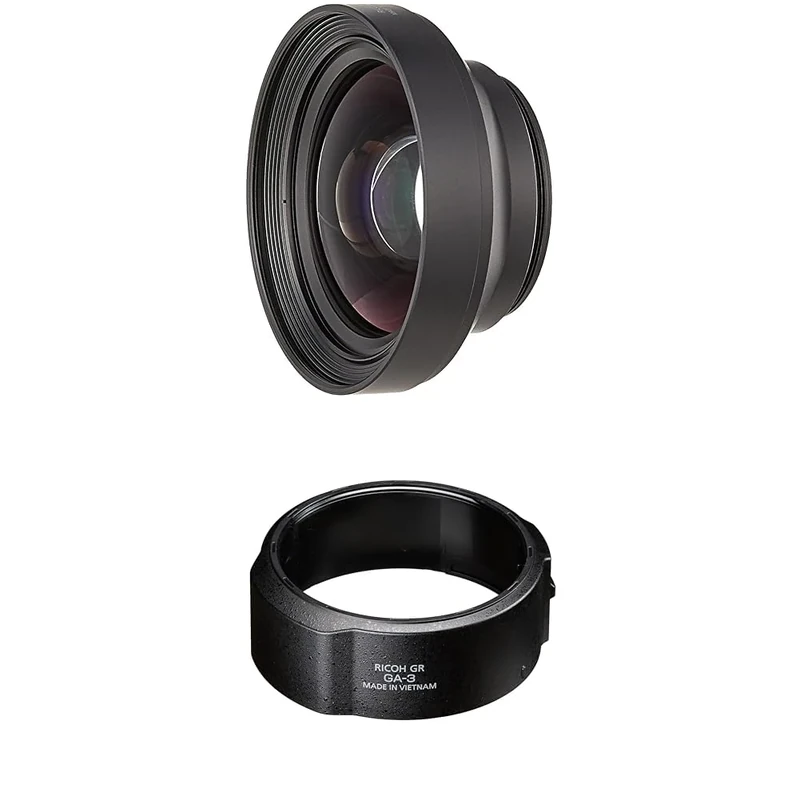 Ricoh GW-4 Wide Conversion Lens Kit