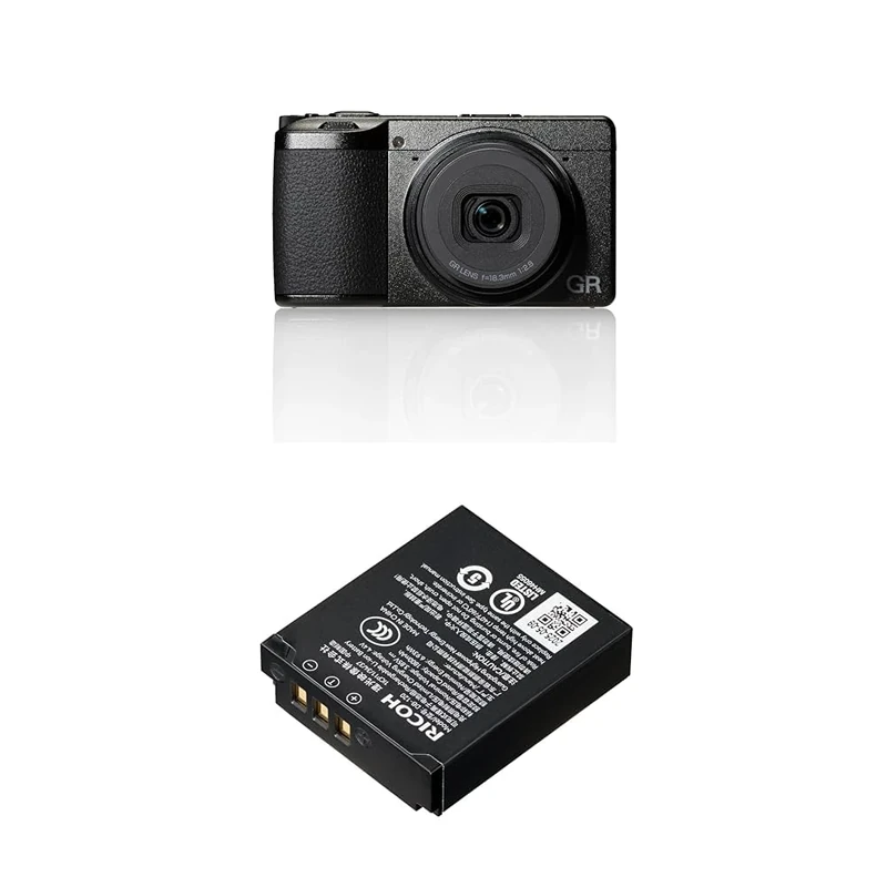 Ricoh GR IV + Spare Battery