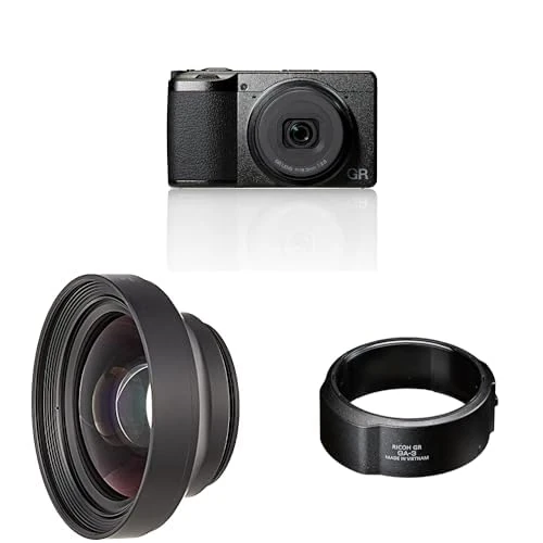 Ricoh GR IV plus Wide Conversion Lens