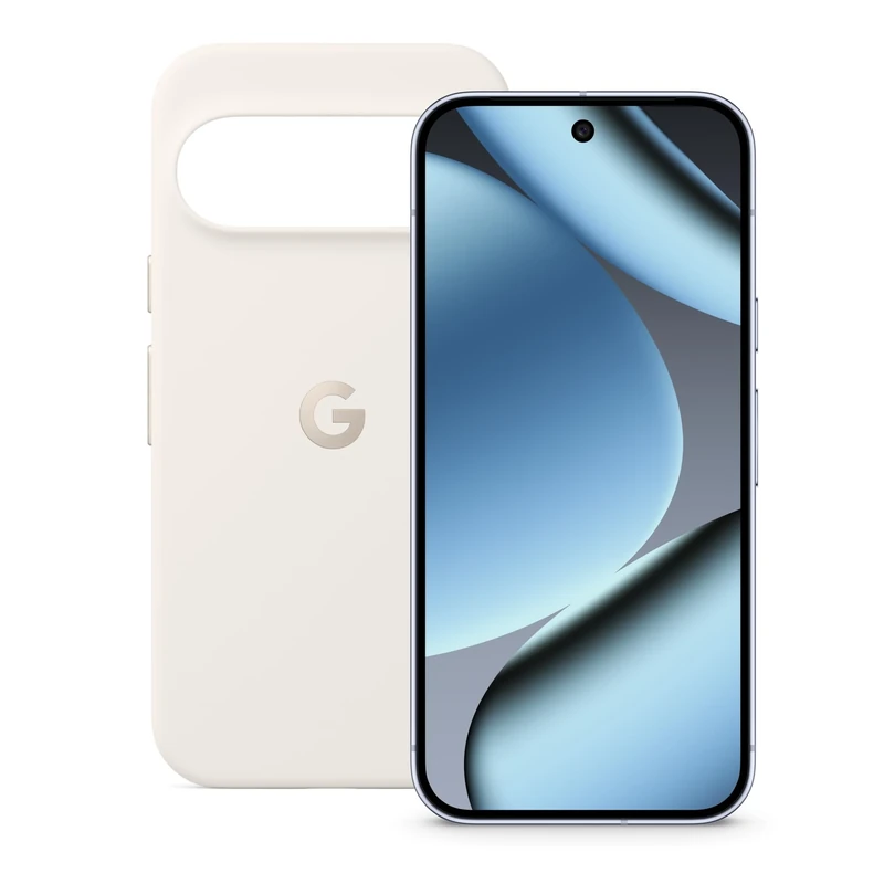 Google Pixel 10 Pro - Unlocked Android Smartphone with Gemini, Triple Rear Camera System, 24+ Hour Battery and 6.3" Super Actua Display - Moonstone, 512GB+Case