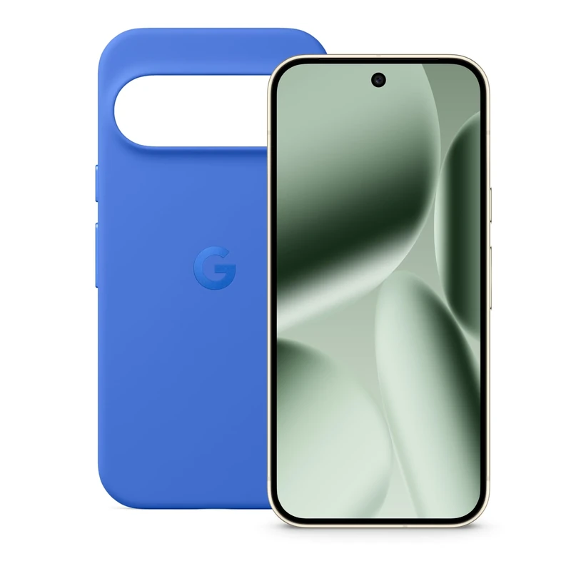 Google Pixel 10 Pro - Unlocked Android Smartphone with Gemini, Triple Rear Camera System, 24+ Hour Battery and 6.3" Super Actua Display - Jade, 256GB+Case