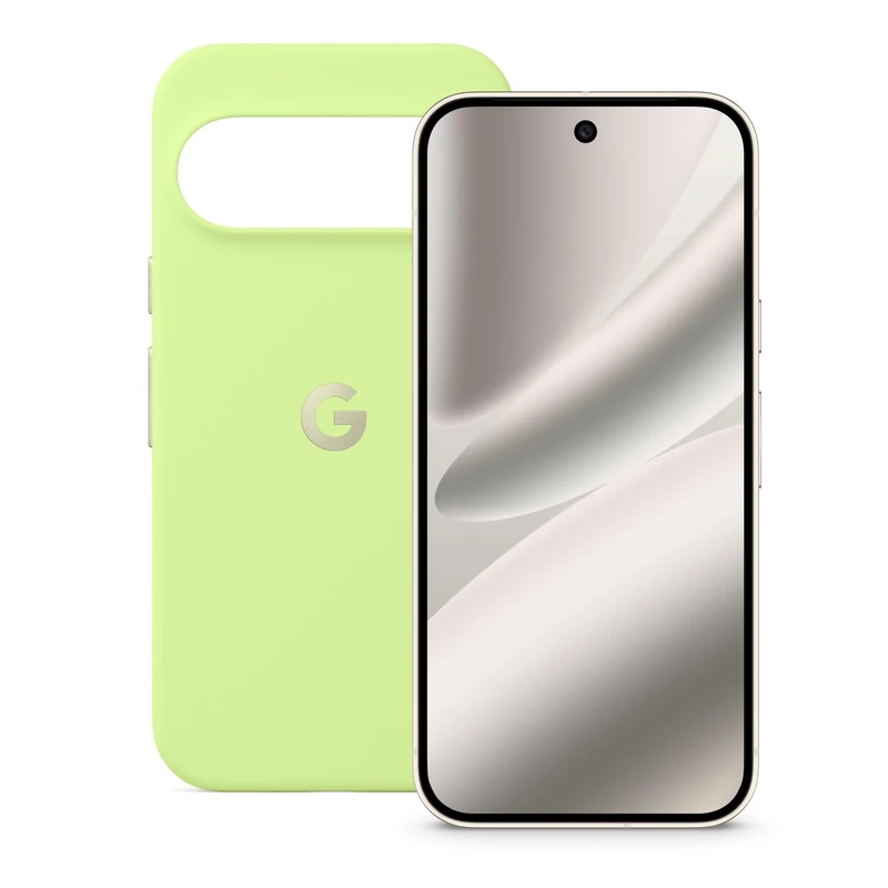 Google Pixel 10 Pro - Unlocked Android Smartphone with Gemini, Triple Rear Camera System, 24+ Hour Battery and 6.3" Super Actua Display - Porcelain, 128GB+Case