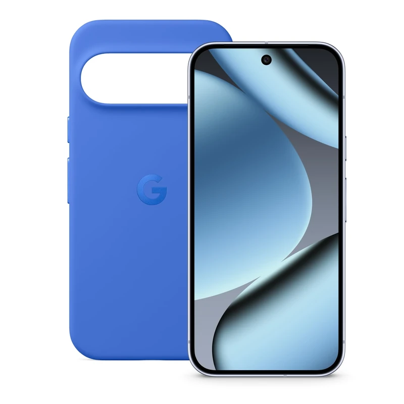 Google Pixel 10 Pro - Unlocked Android Smartphone with Gemini, Triple Rear Camera System, 24+ Hour Battery and 6.3" Super Actua Display - Moonstone, 256GB+Case