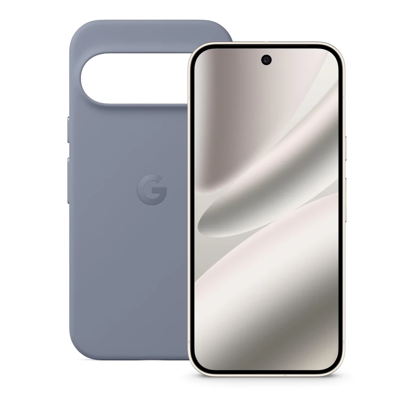 Google Pixel 10 Pro - Unlocked Android Smartphone with Gemini, Triple Rear Camera System, 24+ Hour Battery and 6.3" Super Actua Display - Porcelain, 128GB+Case