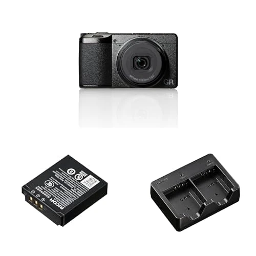 Ricoh GR IV plus Spare Battery & Charger