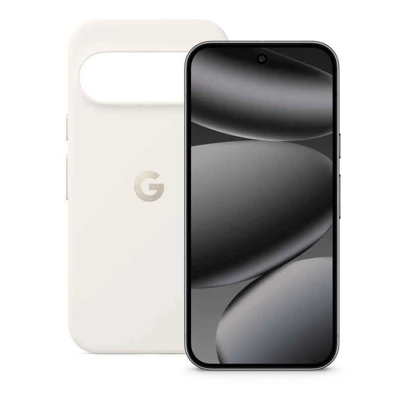 Google Pixel 10 Pro - Unlocked Android Smartphone with Gemini, Triple Rear Camera System, 24+ Hour Battery and 6.3" Super Actua Display - Obsidian, 256GB+Case