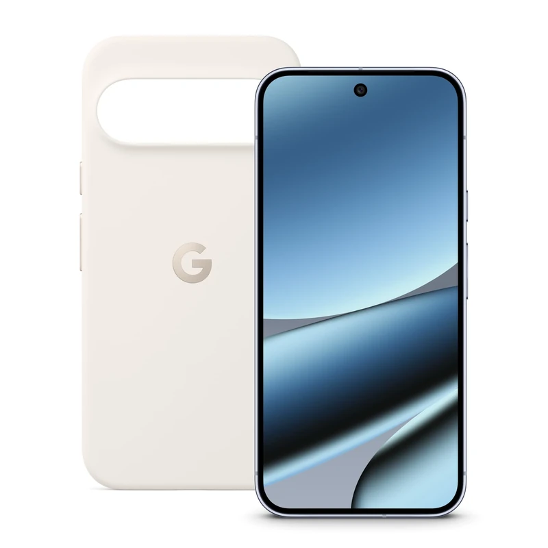 Google Pixel 10 Pro XL - Unlocked Android Smartphone with Gemini, Triple Rear Camera, 24+ Hour Battery and 6.8" Super Actua Display - Moonstone, 256GB+Case