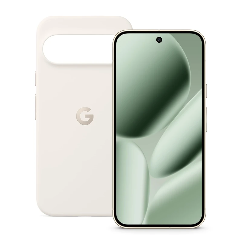 Google Pixel 10 Pro XL - Unlocked Android Smartphone with Gemini, Triple Rear Camera, 24+ Hour Battery and 6.8" Super Actua Display - Jade, 256GB+Case