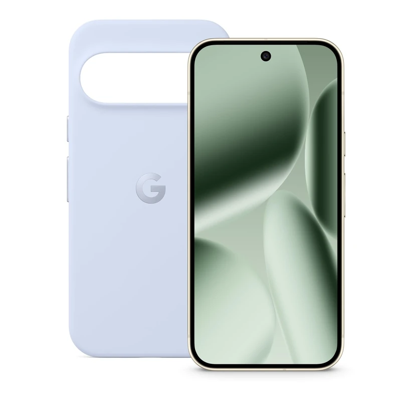 Google Pixel 10 Pro - Unlocked Android Smartphone with Gemini, Triple Rear Camera System, 24+ Hour Battery and 6.3" Super Actua Display - Jade, 256GB+Case