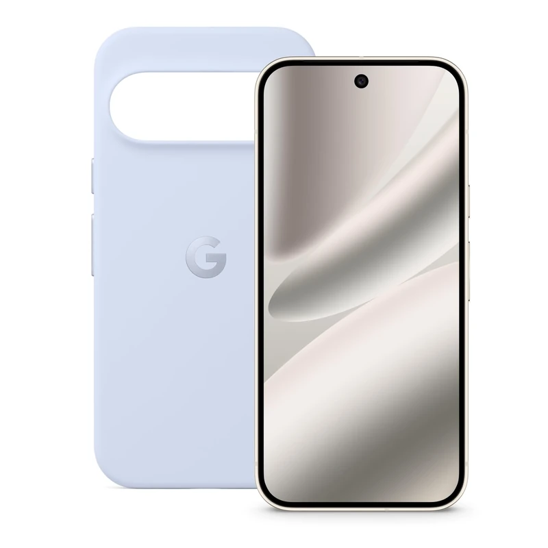 Google Pixel 10 Pro - Unlocked Android Smartphone with Gemini, Triple Rear Camera System, 24+ Hour Battery and 6.3" Super Actua Display - Porcelain, 512GB+Case