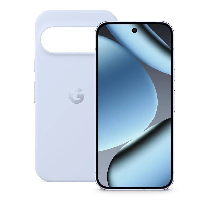 Google Pixel 10 Pro - Unlocked Android Smartphone with Gemini, Triple Rear Camera System, 24+ Hour Battery and 6.3" Super Actua Display - Moonstone, 128GB+Case