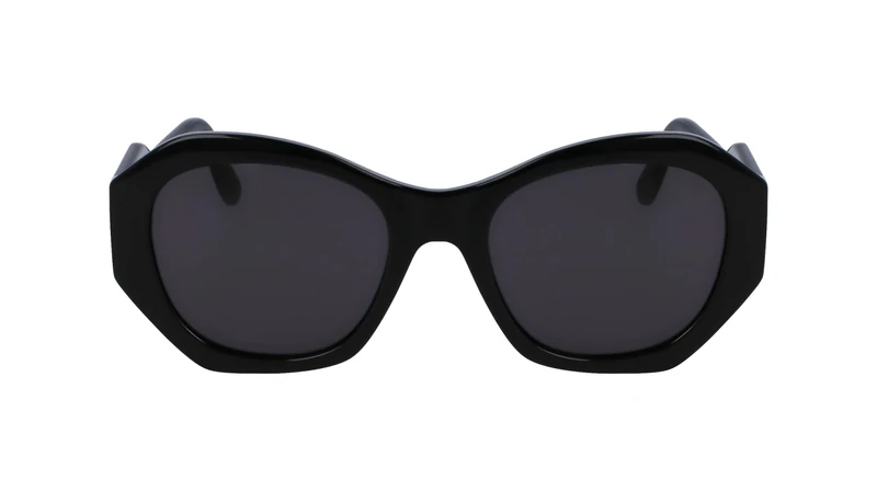 KARL LAGERFELD Women's Sunglasses KL6146S/N - Black with Lens