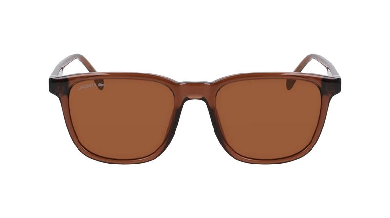 Lacoste Men's Sunglasses L6029S/N - Transparent Brown with Lens