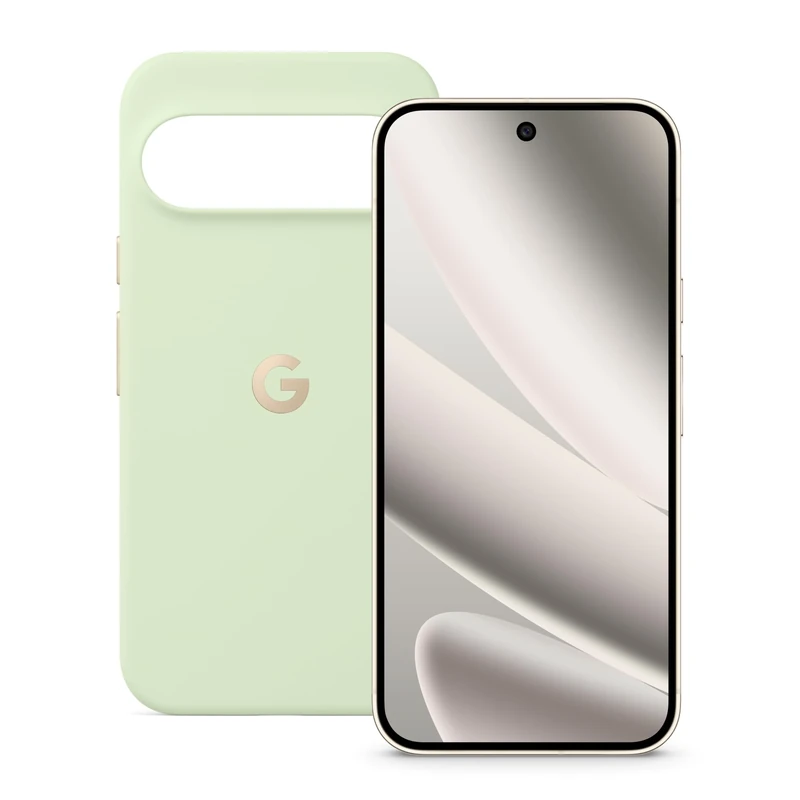 Google Pixel 10 Pro XL - Unlocked Android Smartphone with Gemini, Triple Rear Camera, 24+ Hour Battery and 6.8" Super Actua Display - Porcelain, 256GB+Case