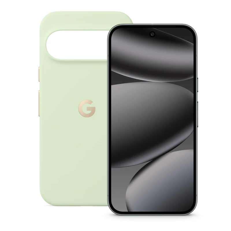 Google Pixel 10 Pro - Unlocked Android Smartphone with Gemini, Triple Rear Camera System, 24+ Hour Battery and 6.3" Super Actua Display - Obsidian, 128GB+Case