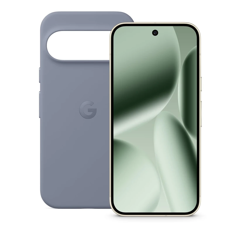 Google Pixel 10 Pro - Unlocked Android Smartphone with Gemini, Triple Rear Camera System, 24+ Hour Battery and 6.3" Super Actua Display - Jade, 256GB+Case