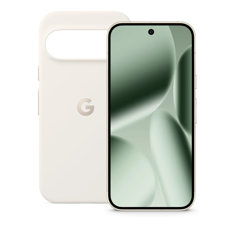 Google Pixel 10 Pro - Unlocked Android Smartphone with Gemini, Triple Rear Camera System, 24+ Hour Battery and 6.3" Super Actua Display - Jade, 256GB+Case