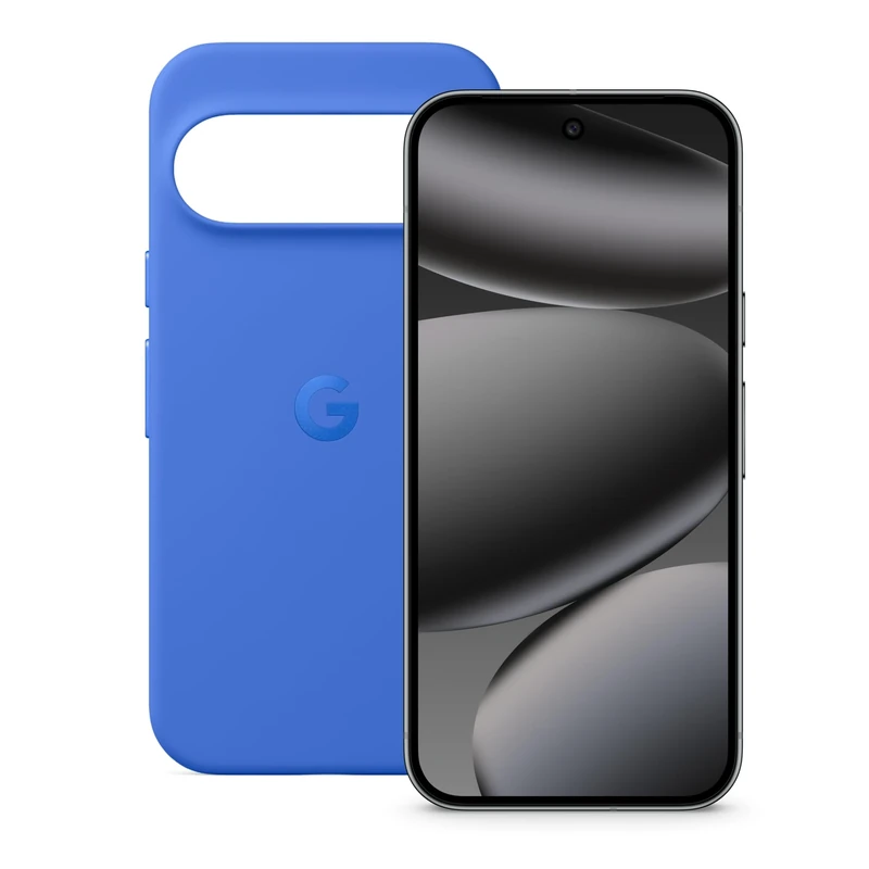 Google Pixel 10 Pro - Unlocked Android Smartphone with Gemini, Triple Rear Camera System, 24+ Hour Battery and 6.3" Super Actua Display - Obsidian, 128GB+Case