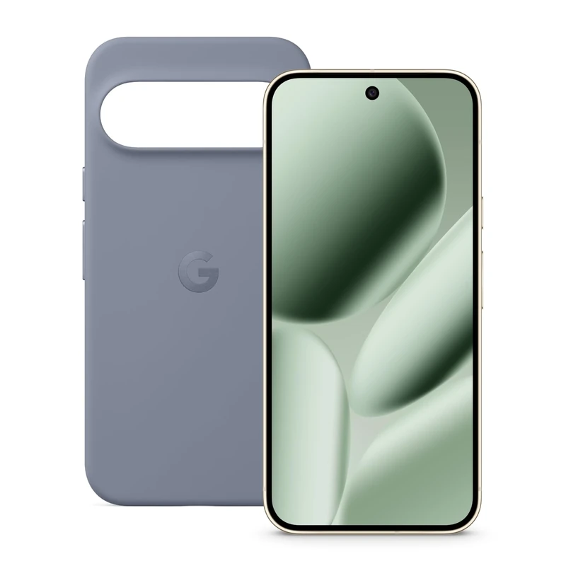 Google Pixel 10 Pro XL - Unlocked Android Smartphone with Gemini, Triple Rear Camera, 24+ Hour Battery and 6.8" Super Actua Display - Jade, 256GB+Case