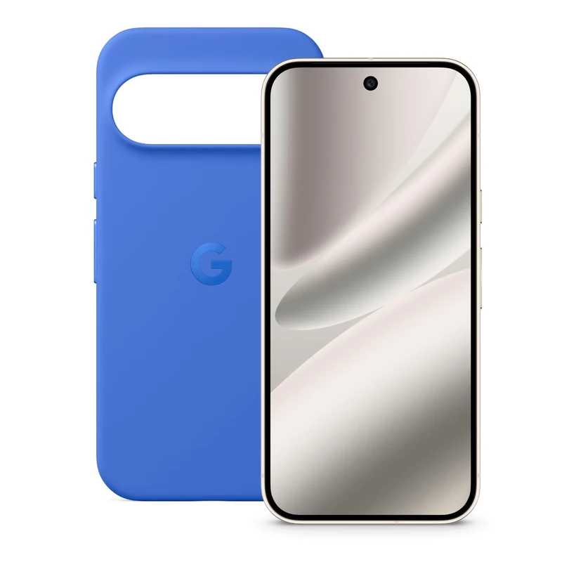 Google Pixel 10 Pro - Unlocked Android Smartphone with Gemini, Triple Rear Camera System, 24+ Hour Battery and 6.3" Super Actua Display - Porcelain, 256GB+Case