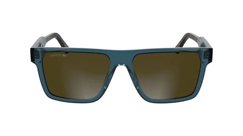 Lacoste Men's Sunglasses L6059S/N - Transparent Blue with Lens